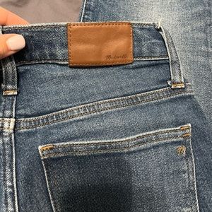 Madewell Cali Demi-Boot Jeans - Size 26